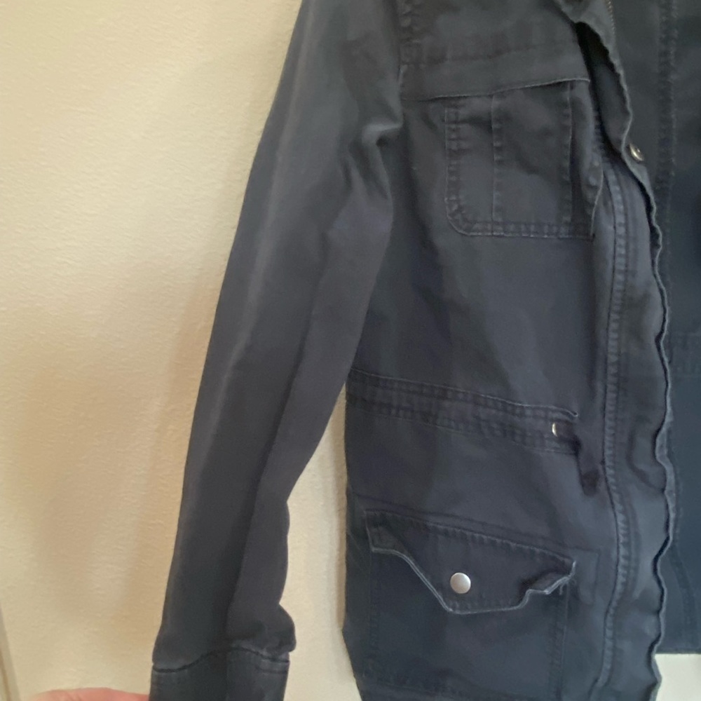 Gray Utility Jacket - Picture 4 of 4